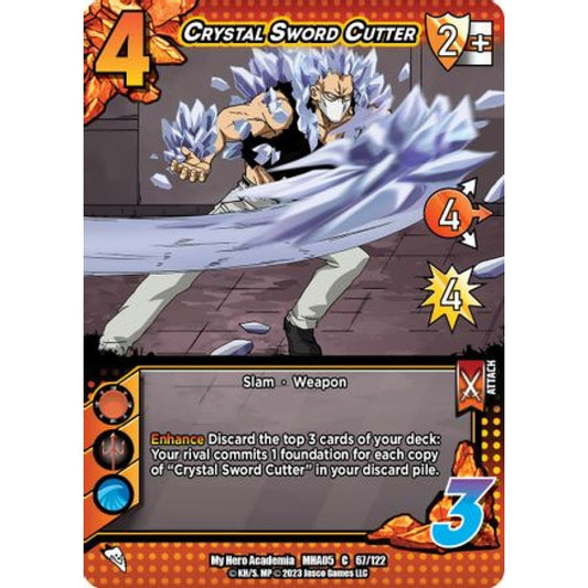 Crystal Sword Cutter (C MHA05 67/122)