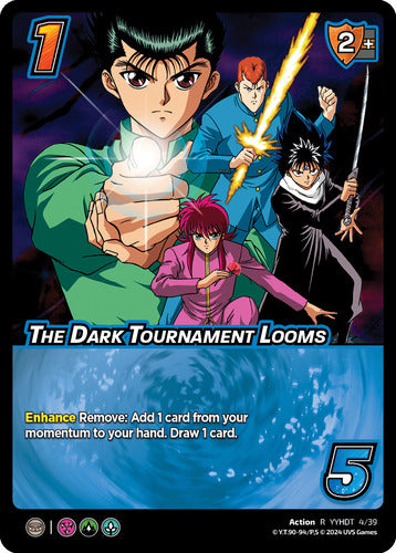 The Dark Tournament Looms (R YYHDT 4/39)