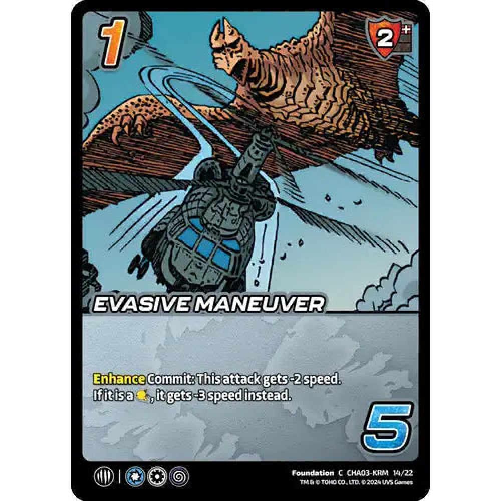 Evasive Maneuver (C CHA03-KRM 14/22)