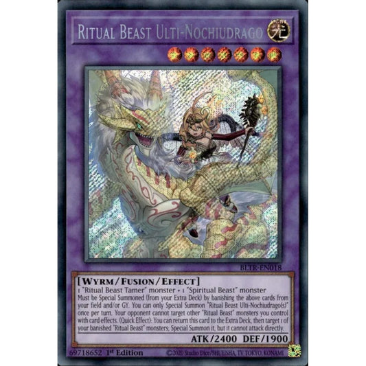 Ritual Beast Ulti-Nochiudrago (BLTR-EN018 )