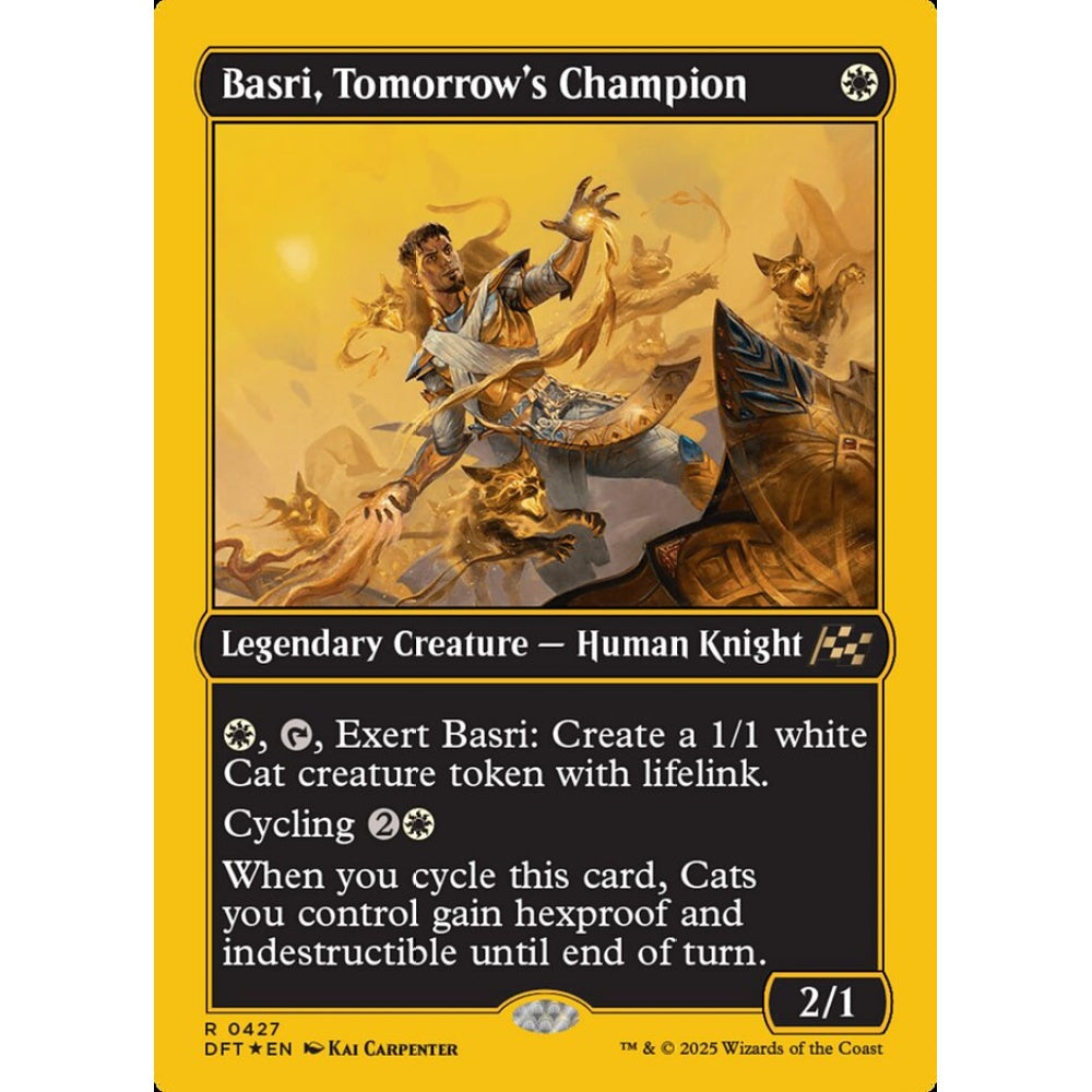 Basri, Tomorrow's Champion (R 427 DFT Foil)