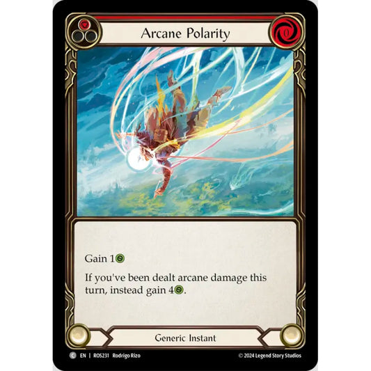 Arcane Polarity (Red) (ROS231 C Regular)