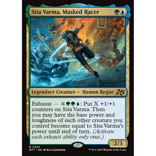 Sita Varma, Masked Racer (R 223 DFT)