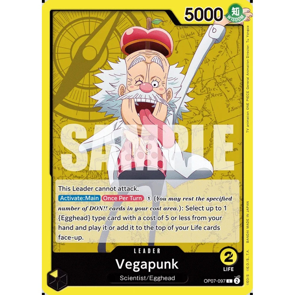 Vegapunk (L OP07-097)