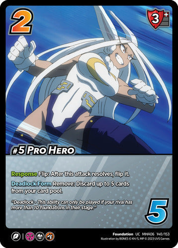 #5 Pro Hero (UC MHA06 140/153)