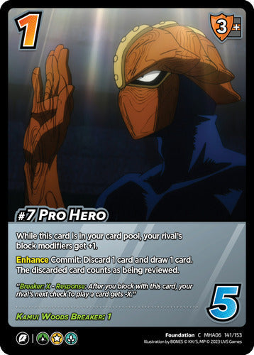 #7 Pro Hero (C MHA06 141/153)