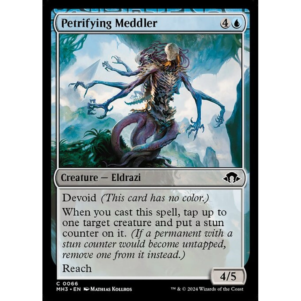 Petrifying Meddler (C 66 MH3)