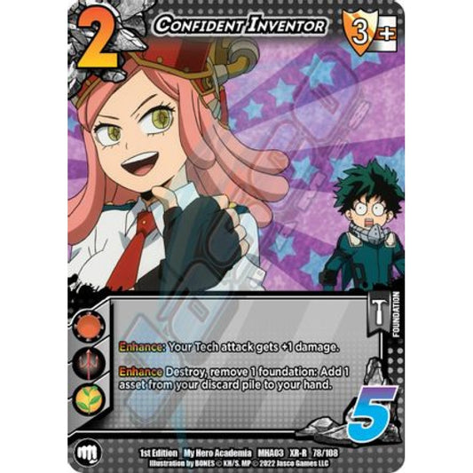 Confident Inventor  (XR-R MHA03 78/108)