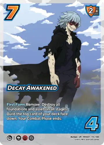 Decay Awakened (UR MHA07 114/180)