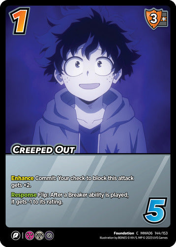 Creeped Out (C MHA06 144/153)