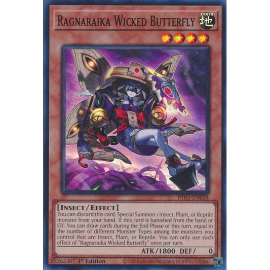 Ragnaraika Wicked Butterfly (INFO-EN018)