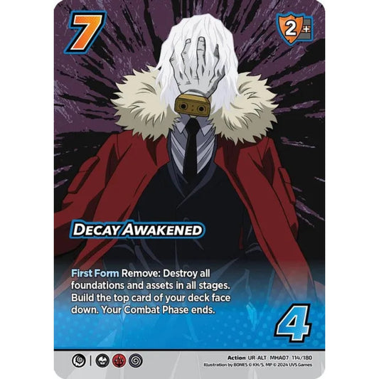 Decay Awakened (UR-ALT MHA07 114/180)