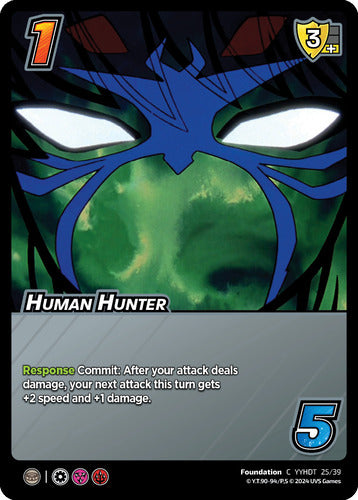 Human Hunter (C YYHDT 25/39)