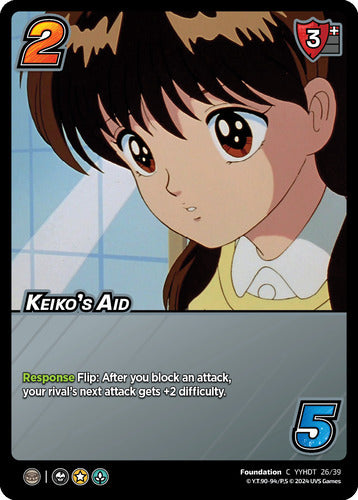 Keiko's Aid (C YYHDT 26/39)