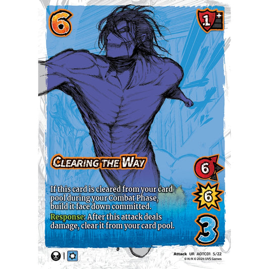 Clearing the Way (UR AOT01-C01 5/22)