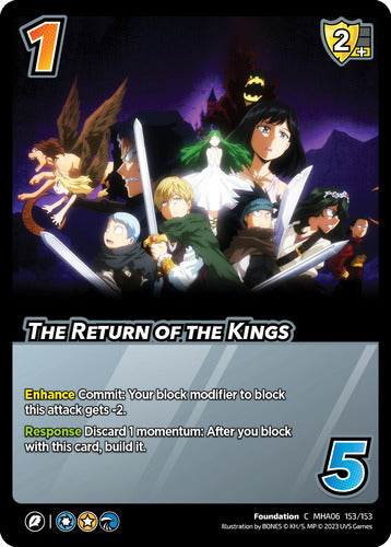 The Return of the Kings (C MHA06 153/153)