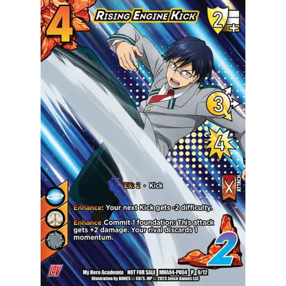 Rising Engine Kick, 9/12, P, UniVersus, Promos