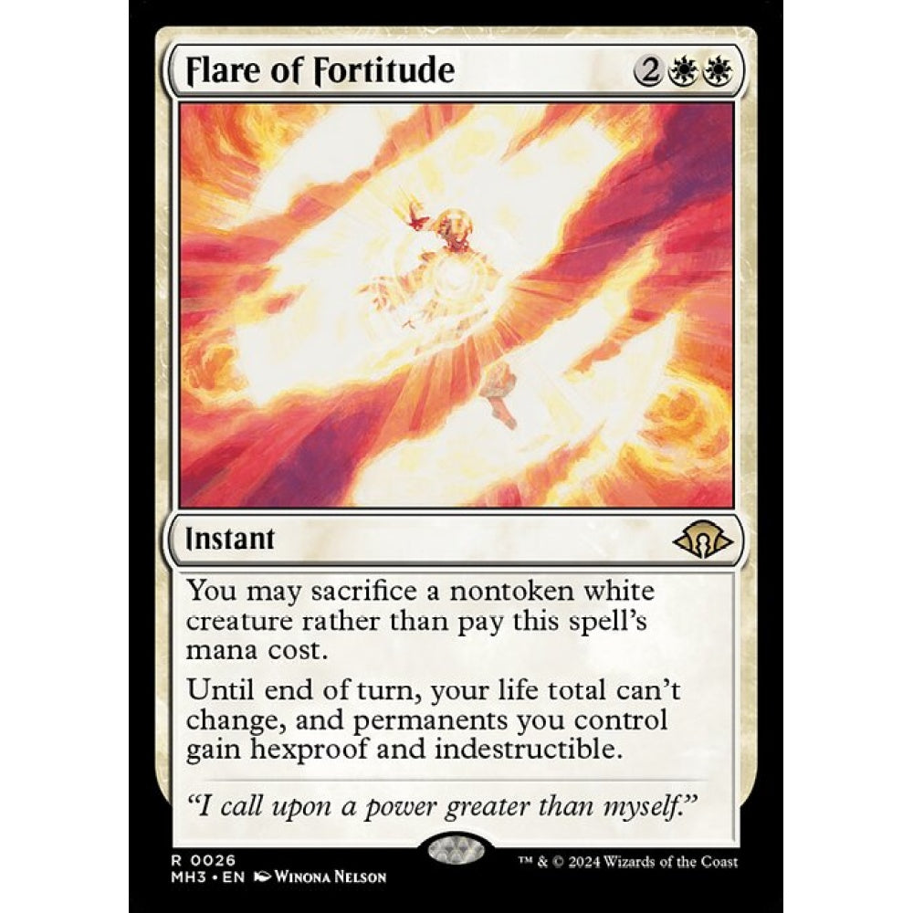 Flare of Fortitude (R 26 MH3)