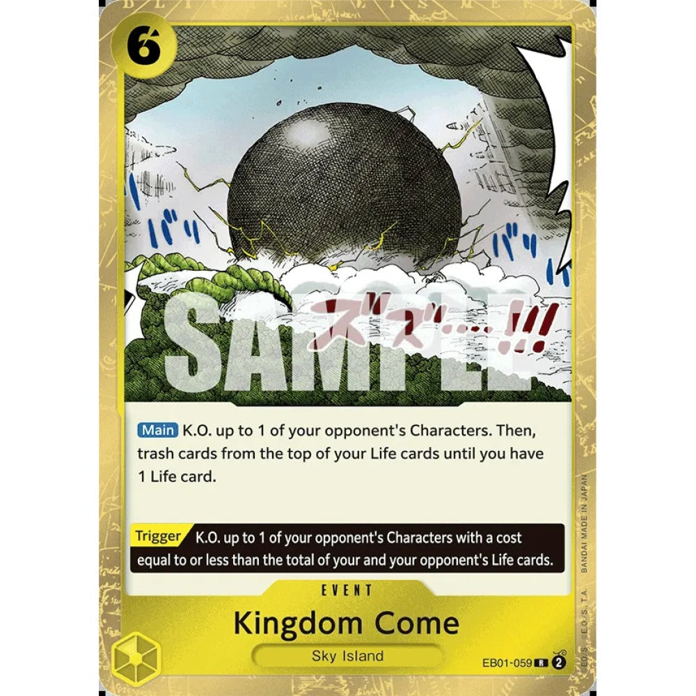 Kingdom Come (R EB01-059)