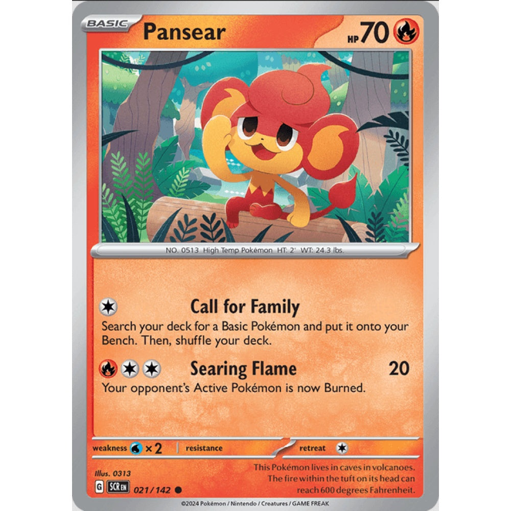 Pansear (SCR 021/142 Common)