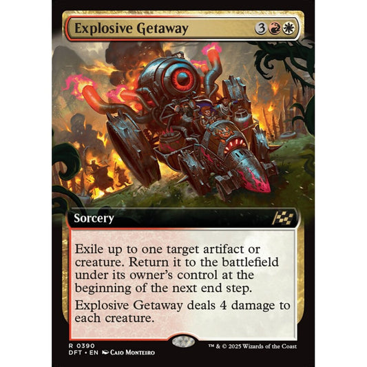 Explosive Getaway (R 390 DFT Foil)