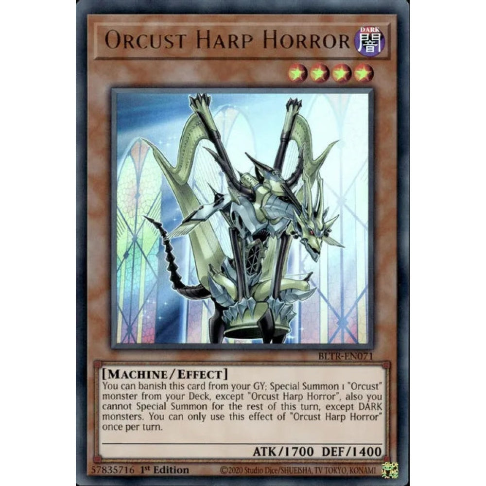 Orcust Harp Horror (BLTR-EN071 Ultra)