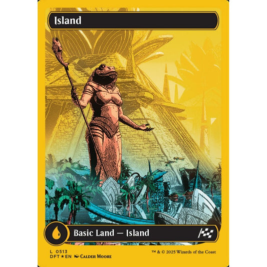 Island (C 513 DFT Foil)