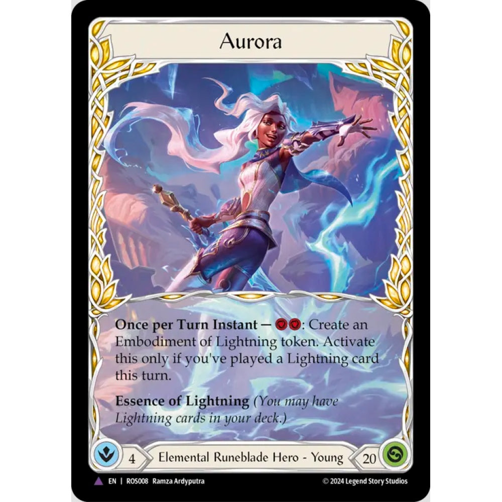 Aurora (ROS008 Marvel Cold foil)