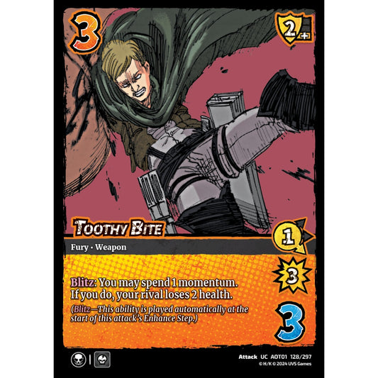 Toothy Bite (UC AOT01 128/297)