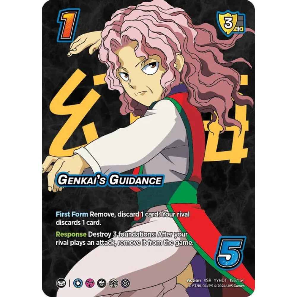 GENKAI'S GUIDANCE (XSR YYHDT 155/154)