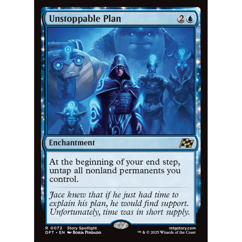 Unstoppable Plan (R 72 DFT)