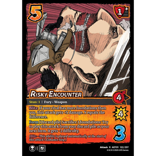 Risky Encounter (R AOT01 122/297)