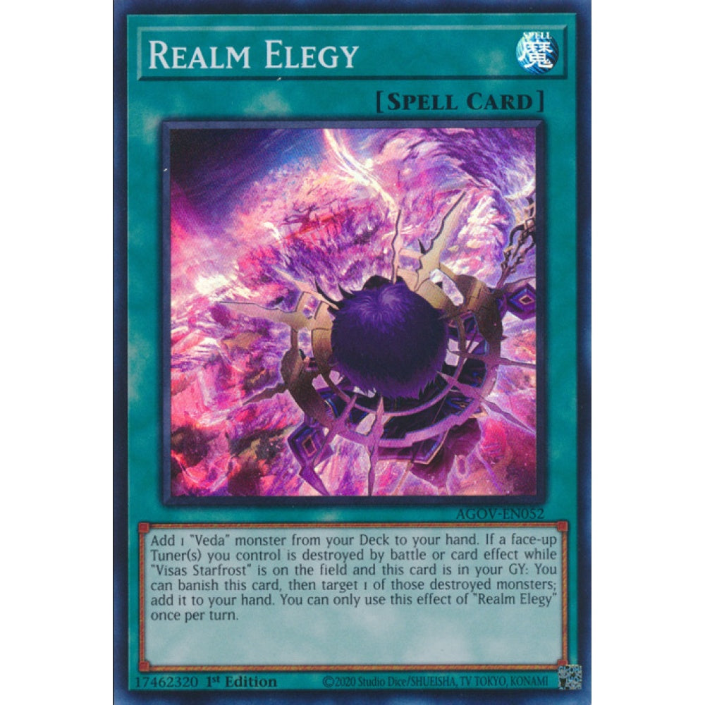 Realm Elegy (AGOV-EN052)