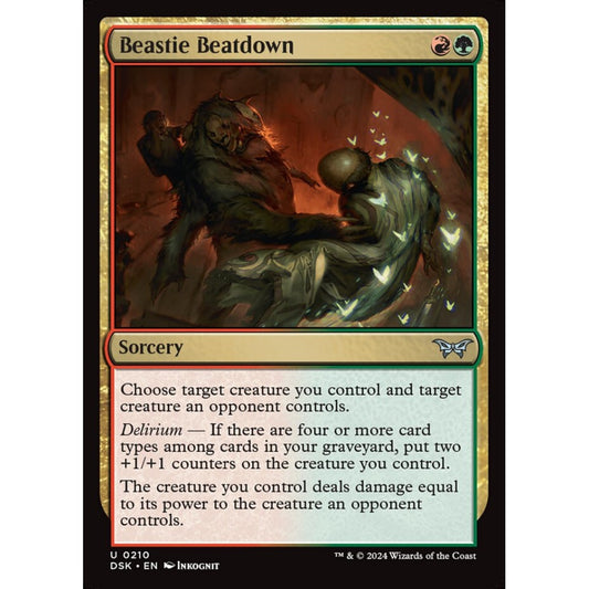 Beastie Beatdown (U 210 DSK)