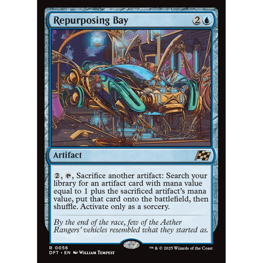 Repurposing Bay (R 56 DFT Foil)