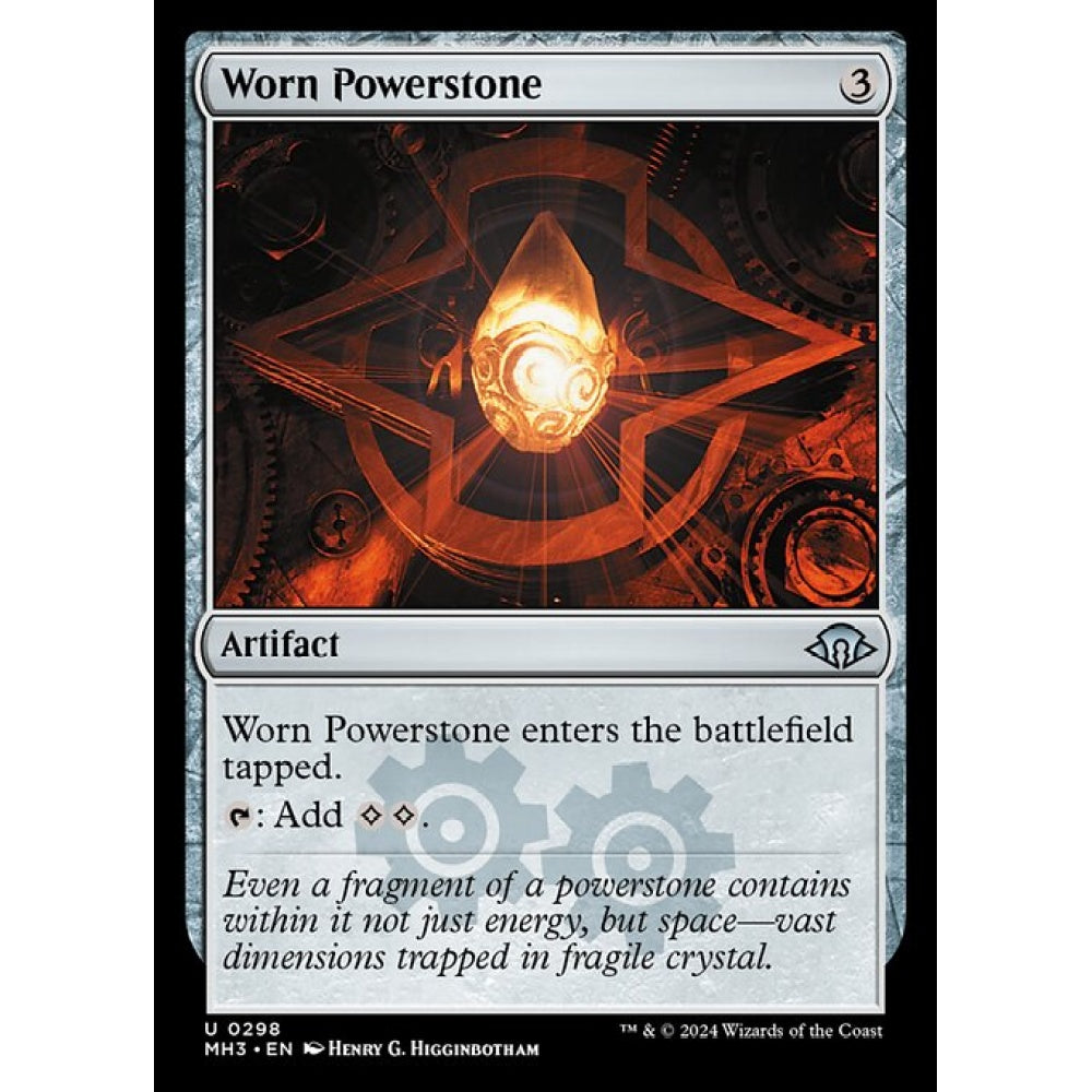 Worn Powerstone (U 298 MH3)