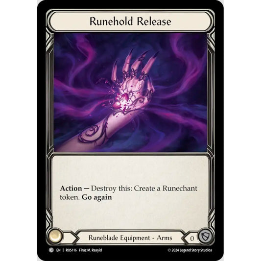 Runehold Release (ROS116 C Regular)