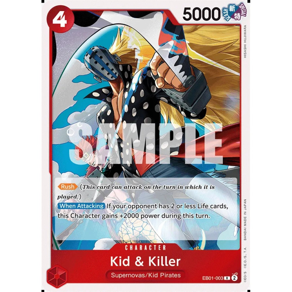 Kid & Killer (R EB01-003)