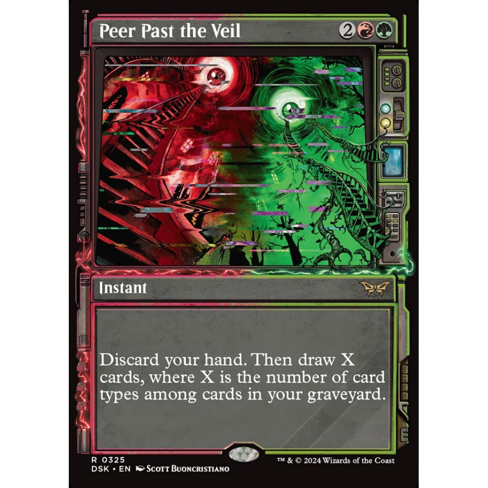 Peer Past the Veil (R 325 DSK)