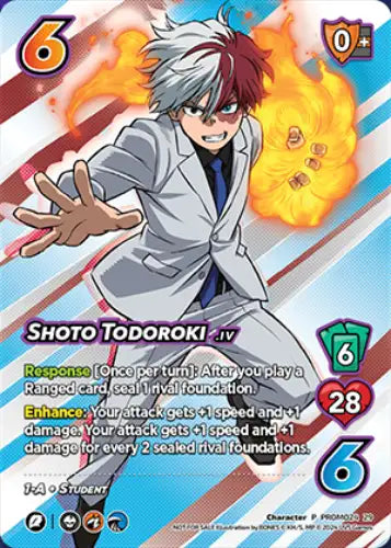 Shoto Todoroki (IV) (Promo 2024 29)