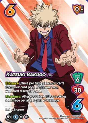 Katsuki Bakugo (IV) (Promo 2024 27)