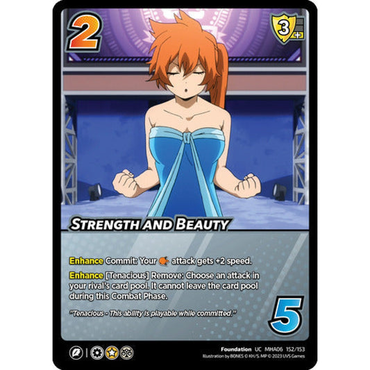 Strength and Beauty (UC MHA06 152/153)