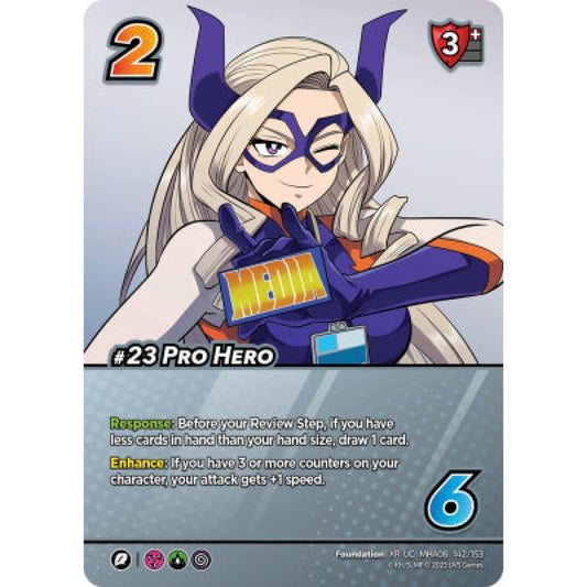 #23 Pro Hero (XR-UC MHA06 142/153) (Foil)