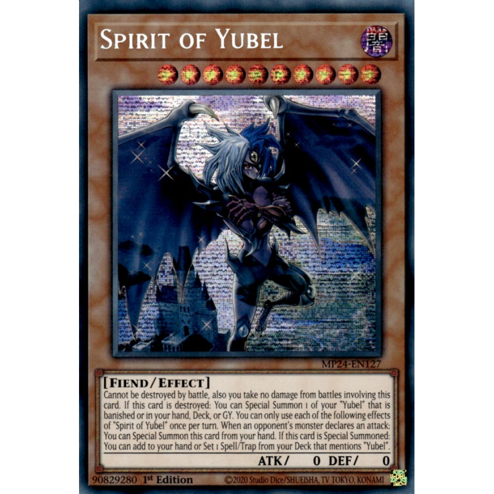 Spirit of Yubel (MP24-EN127 Prismatic)