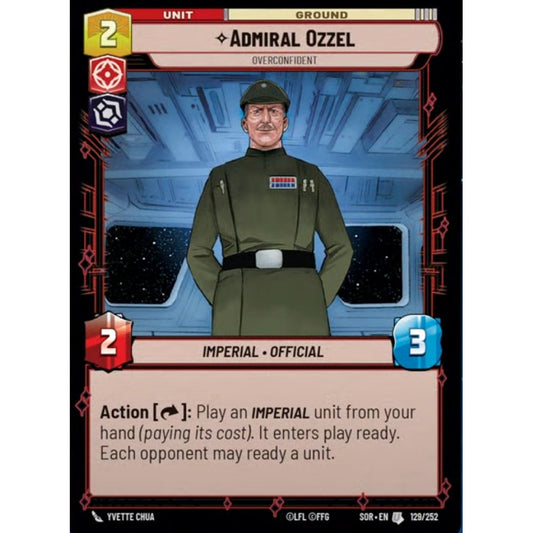 Admiral Ozzel (U SOR 129)