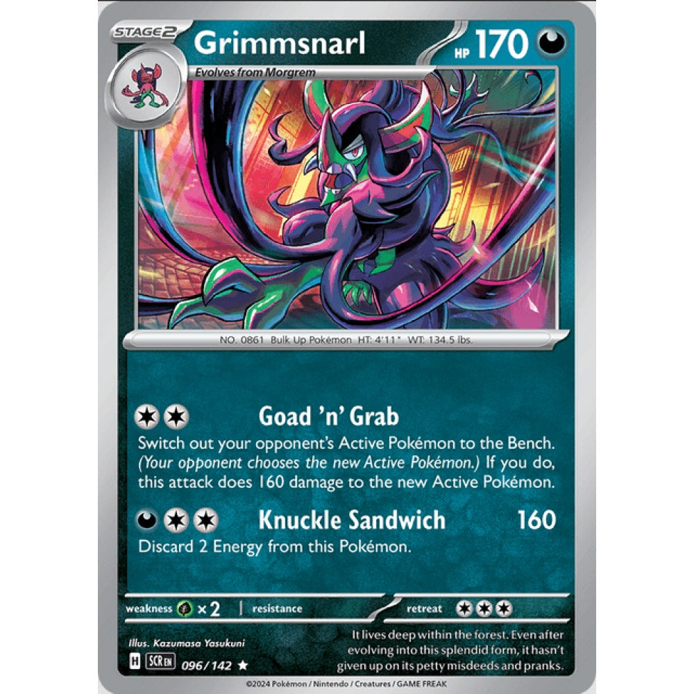 Grimmsnarl (SCR 096/142 Rare)