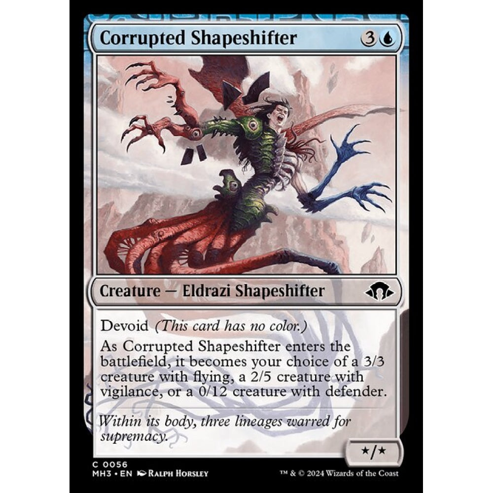 Corrupted Shapeshifter (C 56 MH3)