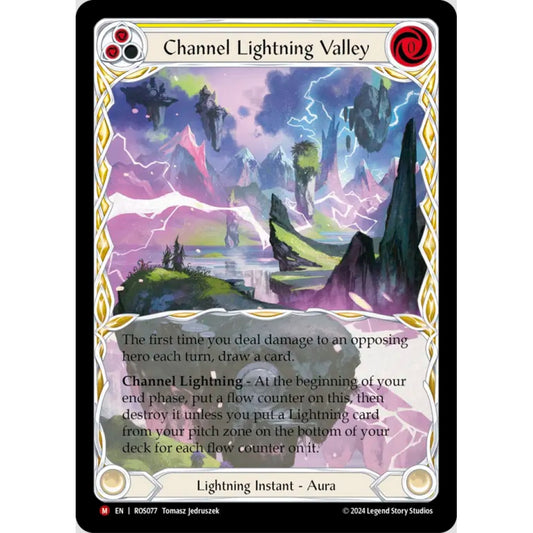 Channel Lightning Valley (ROS077 M Regular)