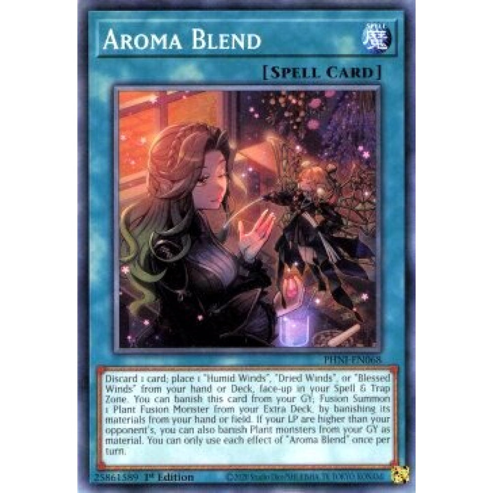 Yu-Gi-Oh! PHNI-EN068 Aroma Blend