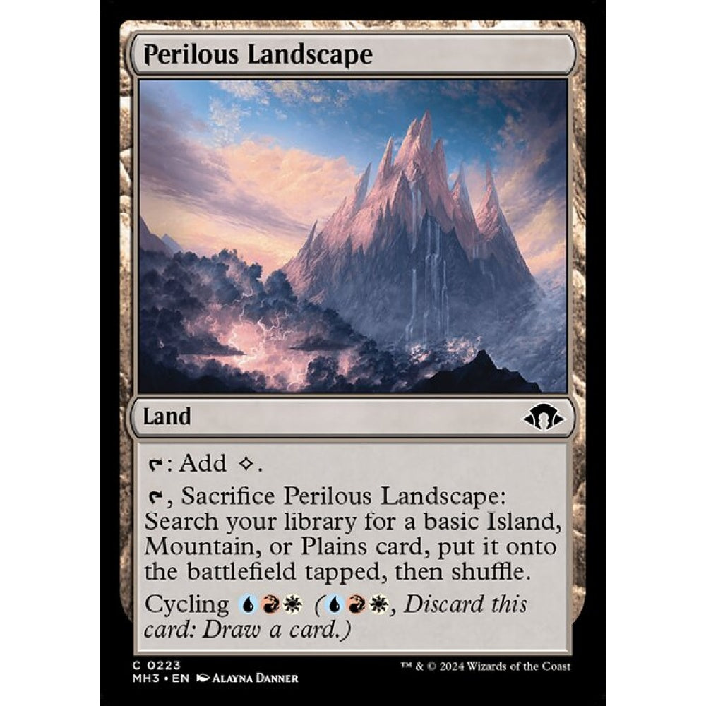 Perilous Landscape (C 223 MH3)